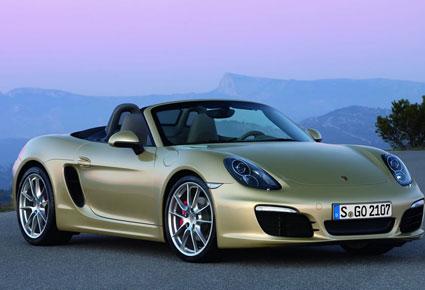 Porsche تطلق سيارة بوكستر 2013